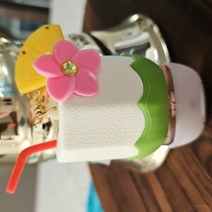 Bath And Body Works Coconut Tropical Drink PocketBac Holder BRAND NEW